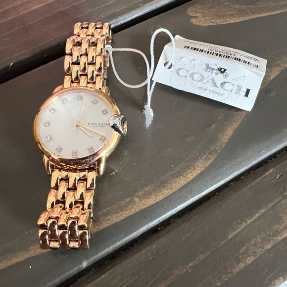 Coach Arden White Dial Stainless Women Watch 14503820 - Picture 8 of 8